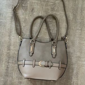 Tan medium sized purse
